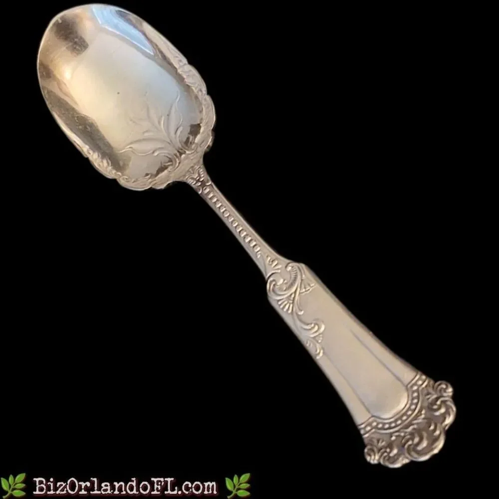 VINTAGE: Wm. A. Rogers Oneida Silverplate Sugar Spoon Aurora Pattern AKA Empress